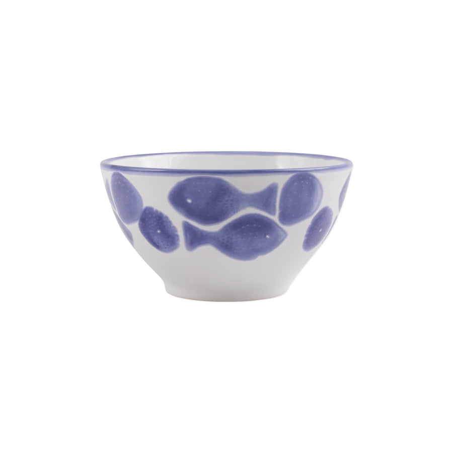 Santorini Fish Cereal Bowl by VIETRI