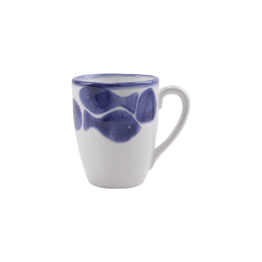 Santorini Fish Mug by VIETRI