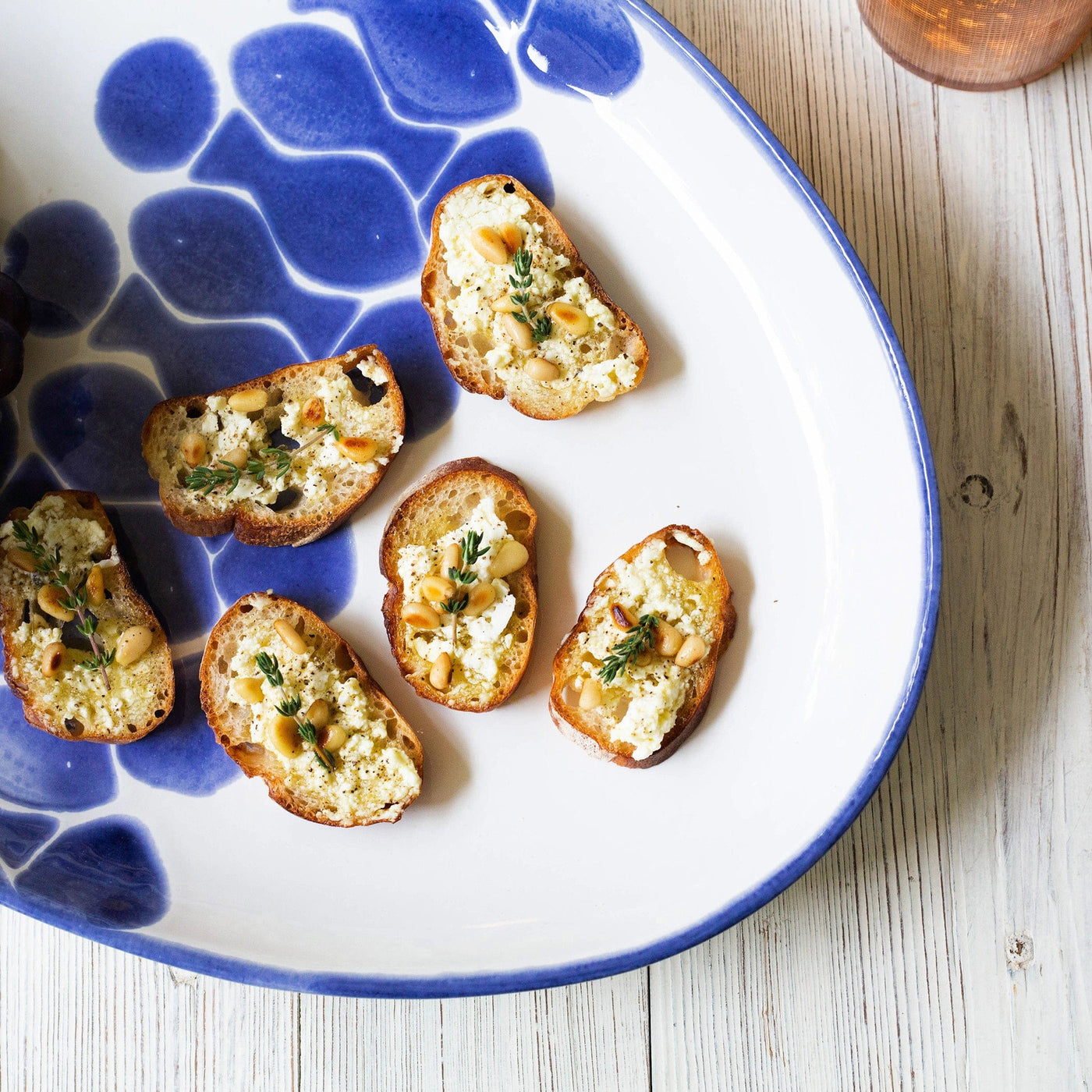 Santorini Fish Oval Platter