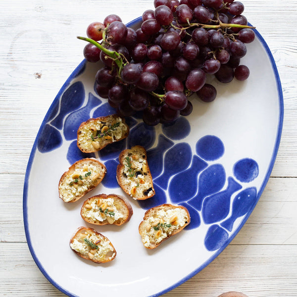 Santorini Fish Oval Platter