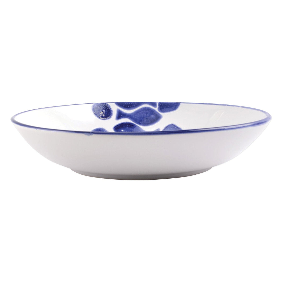 Santorini Fish Medium Serving Bowl by VIETRI