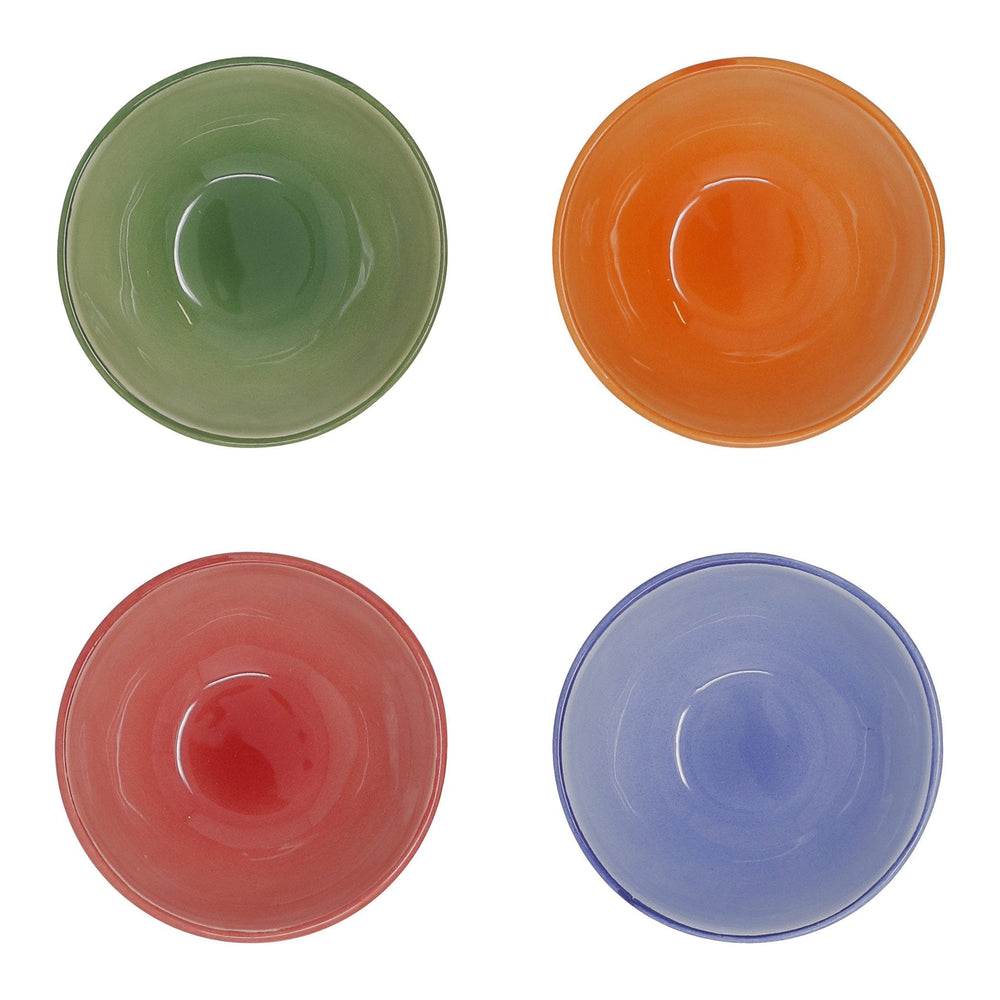 Assorted Color Dipping Bowls (Set of 4) by VIETRI