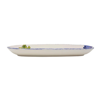 Grape Narrow Oval Platter by VIETRI