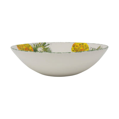 Pineapple Medium Serving Bowl by VIETRI