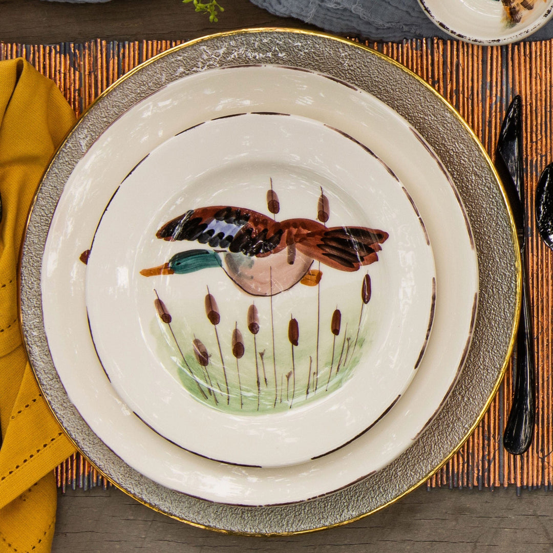 Wildlife Mallard Salad Plate