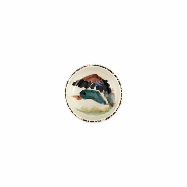 Wildlife Mallard Condiment Bowl