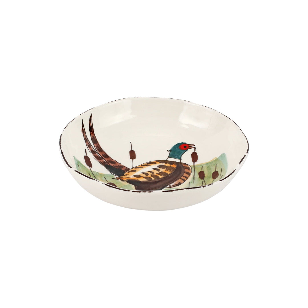 Wildlife Pheasant Pasta Bowl