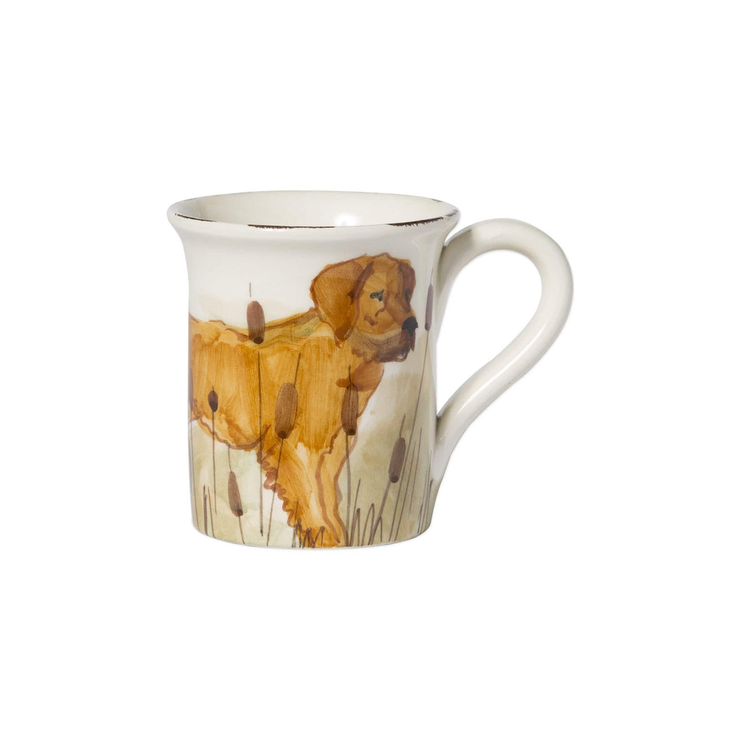 Wildlife Hunting Dog Mug by VIETRI