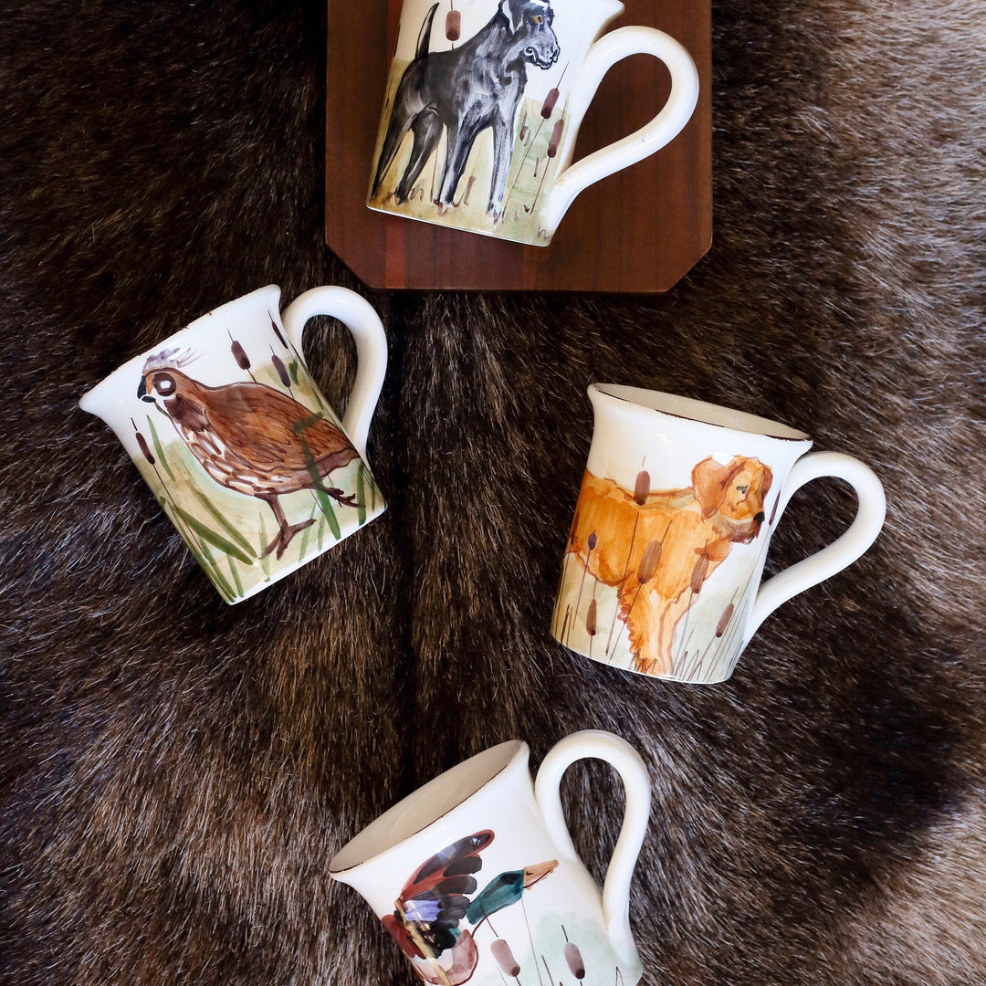 Wildlife Hunting Dog Mug