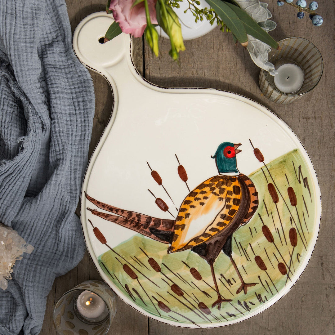 Wildlife Pheasant Cheese Board