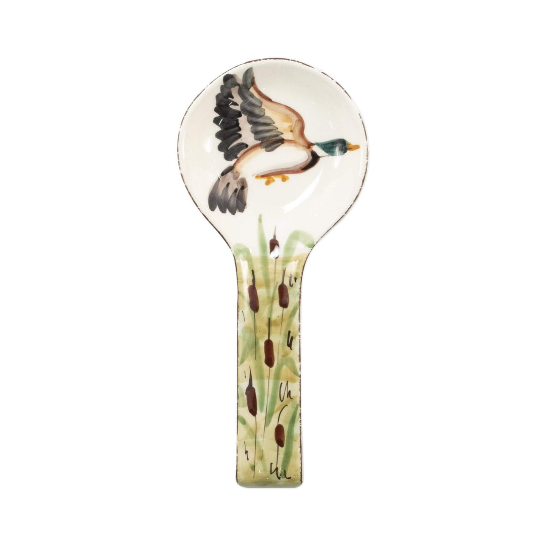 Wildlife Mallard Spoon Rest by VIETRI