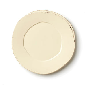 Lastra Cream European Dinner Plate