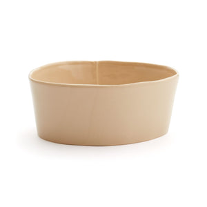 Lastra Cappuccino Medium Serving Bowl